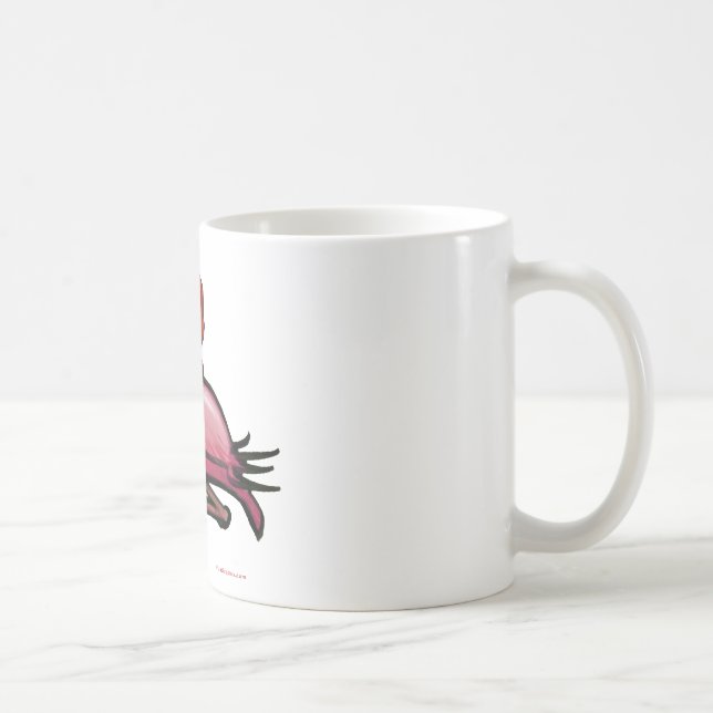 Mug Flamant rose Noël (Droite)