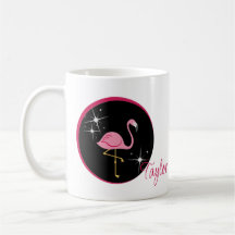 Mug Flamant rose personnalisé
