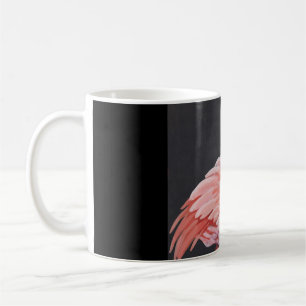 Mug Flamant rose rose chaud