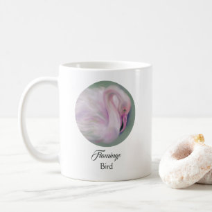Mug Flamant rose rose doux Pastel Personnalisé