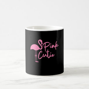 Mug Flamant rose rose mignon pour femmes Rose Cute
