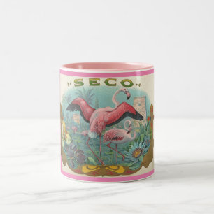 Mug Flamant rose Seco