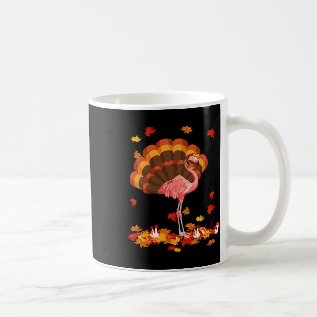 Mug Flamant rose Turquie mignonne Flamant rose Turquie (Droite)