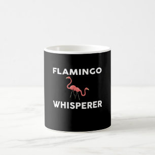 Mug Flamant rose Whisperer Flamants roses de nouveauté