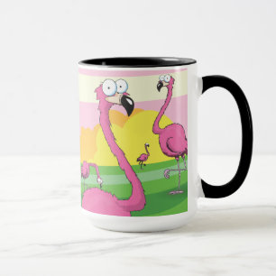Mug Flamants