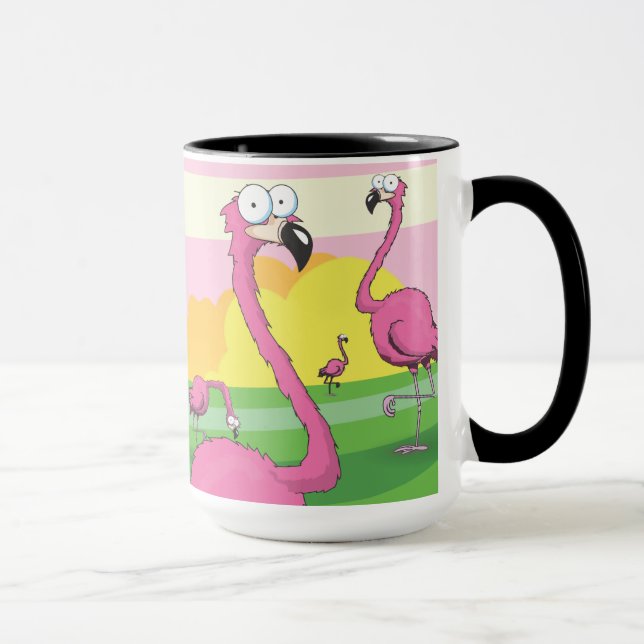 Mug Flamants (Droite)