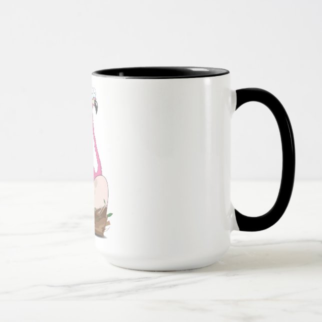 Mug Flamants (Droite)