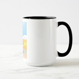Mug Flamants