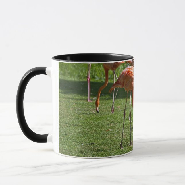 Mug Flamants roses (Gauche)