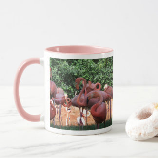 Mug Flamants roses Roses