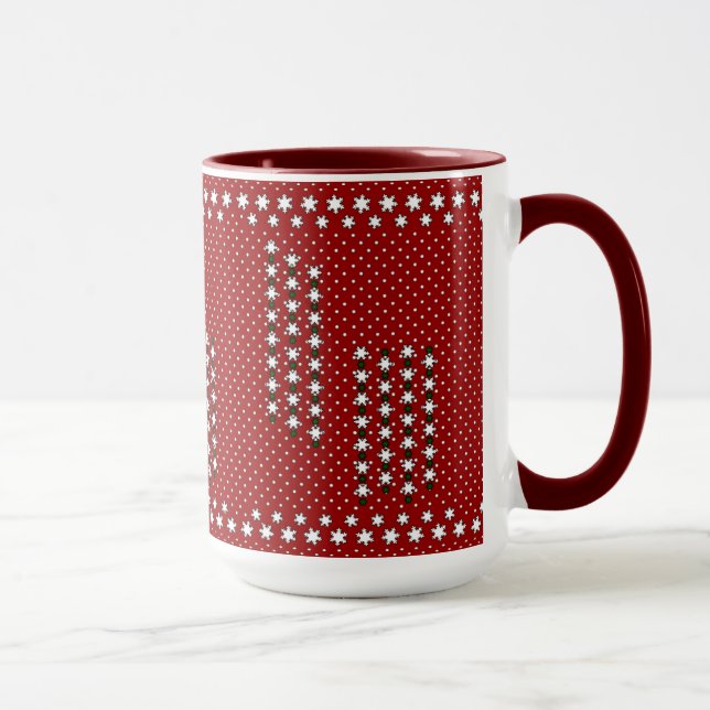Mug Flambeaux d'hiver (Droite)