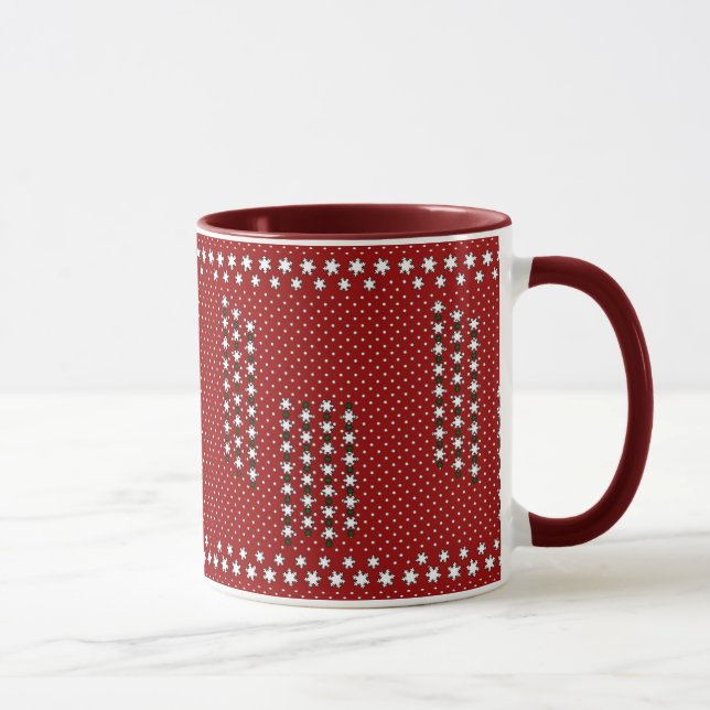 Mug Flambeaux d'hiver (Droite)
