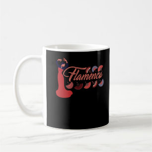 Mug Flamenca Espagnol Danseuse Danseuse