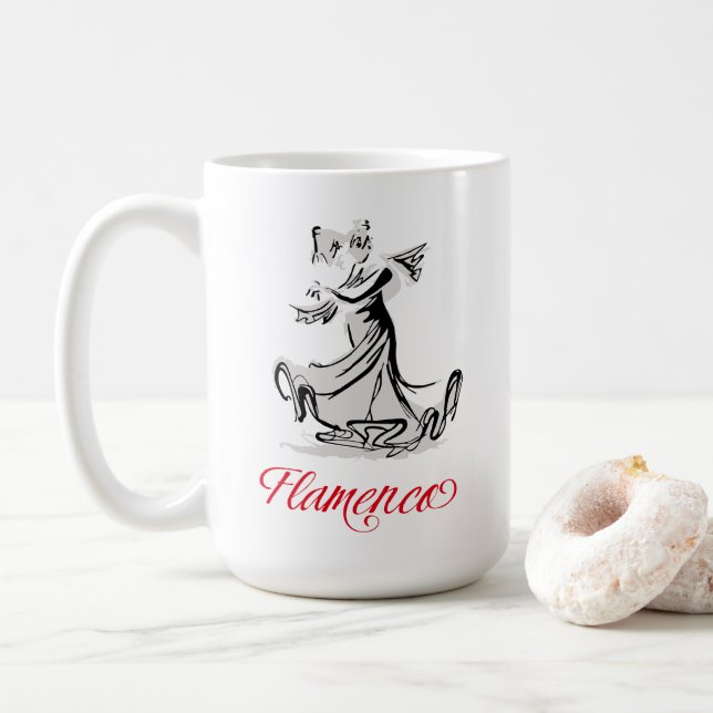 Mug Flamenco (Avec donut)