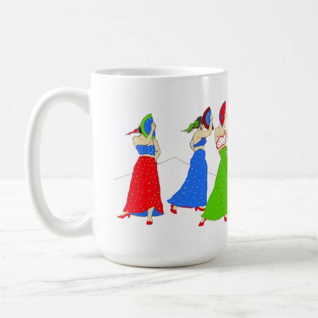 Mug Flamenco (Gauche)