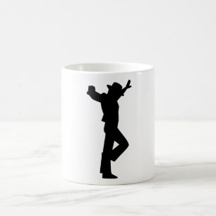Mug Flamenco Danseuse noir