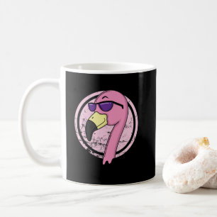 Mug Flamingo avec lunettes de soleil