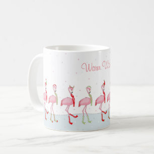 Mug Flamingo de Noël