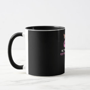Mug Flamingo   Flamingo With Glasses Dont Make Me Put