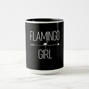 Mug Flamingo Girl Gift For Women Bird Animal Wading