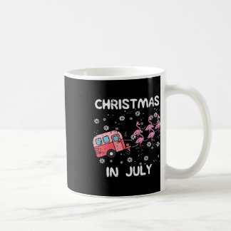 Mug Flamingo Remorque de Noël en Juillet Caméra de l'é