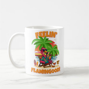 Mug Flamingood Flamant rose amusant Feelin Design été