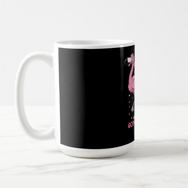 Mug Flamingos | People Should Stop Expecting Normal (Gauche)