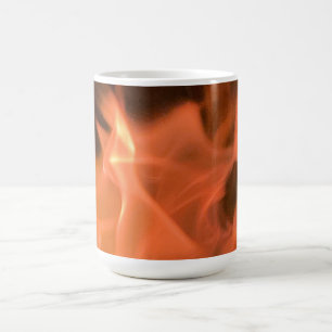 Mug flamme Abstraite