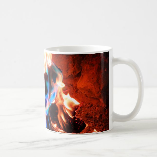 Mug Flamme bleue (Droite)