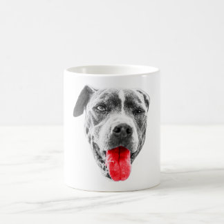 Mug Flamme de canine d'Halloween
