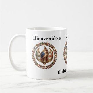Mug Flamme de l'unité internationale avec emblème de d