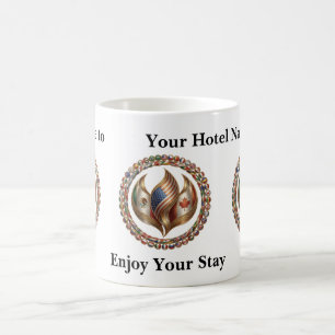 Mug Flamme de l'unité internationale avec emblème de d