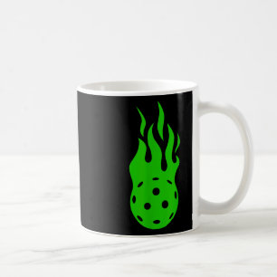 Mug Flamme de pickleball - Joueur de pickleball tennis