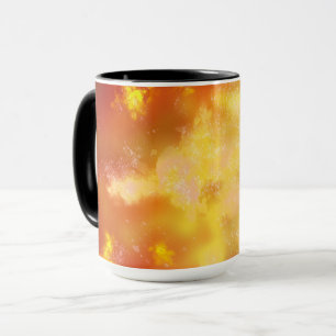 Mug Flamme du ciel nocturne