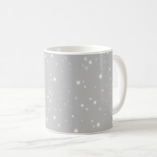 Mug Flamme gris argenté