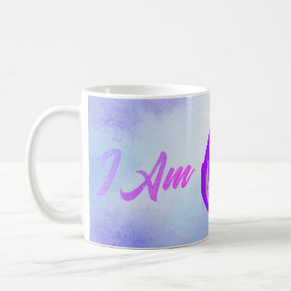 Mug Flamme Violette Sacrée - Je Suis
