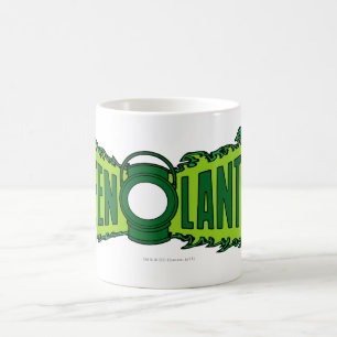 Mug Flammes du logo vert