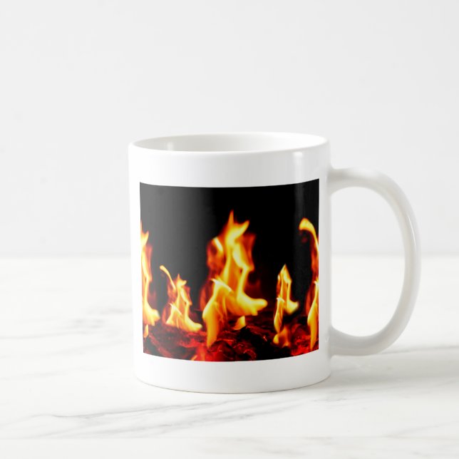 Mug Flammes éclatantes (Droite)