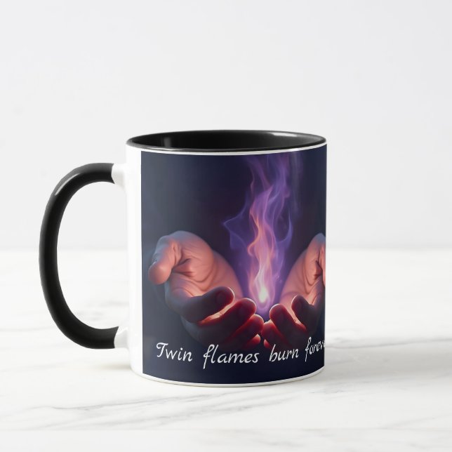 Mug Flammes Jumelles (Gauche)