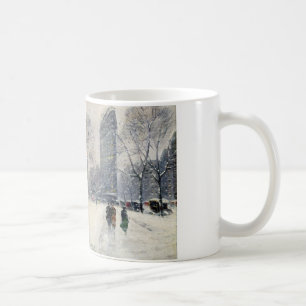 MUG FLATIRON CONSTRUISANT NEW YORK CITY