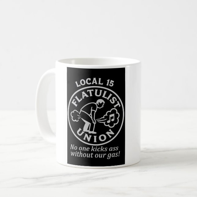 Mug Flatuliste local 15 (Devant gauche)
