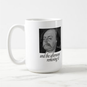 Mug Flaubert : Virgule dedans, virgule