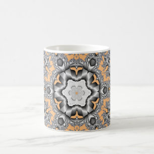 Mug Fléau de neige en argent