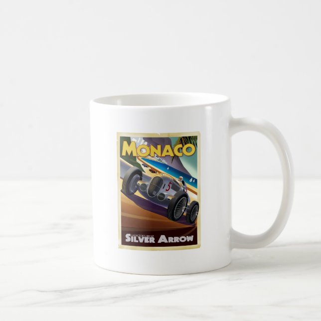 Mug Flèche argentée de DMoore (Droite)