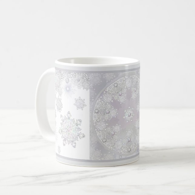 Mug Flèche blanche (Devant gauche)