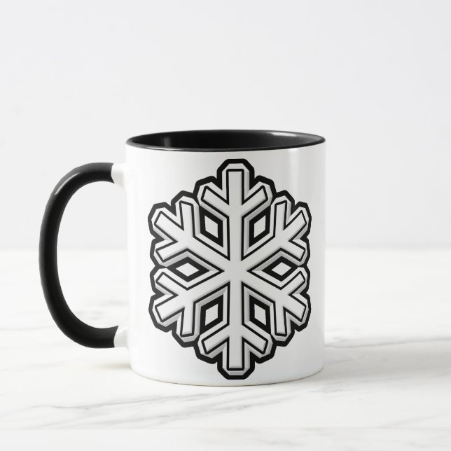 Mug Flèche de neige (Gauche)