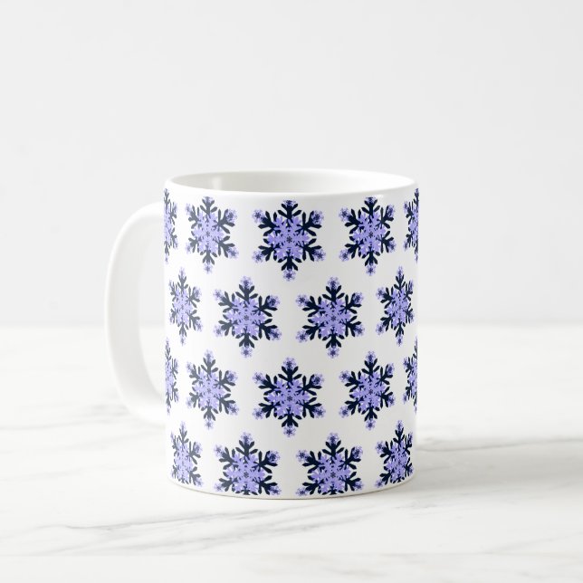 Mug Flèche de neige (Devant gauche)