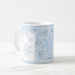 Mug Flèche de neige bleu glace