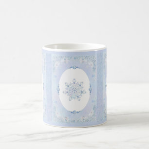 Mug Flèche de neige bleu glace