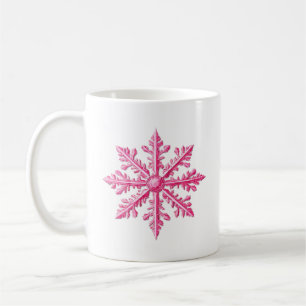 Mug Flèche de neige rose